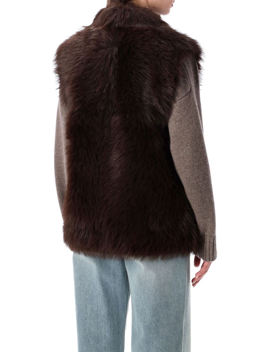 Urbancode Reversible Faux Fur Gilet