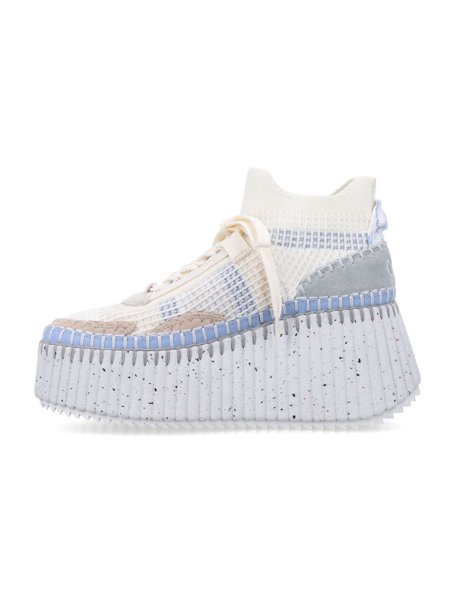 Chloé Nama Wedge Woman'S Sneaker