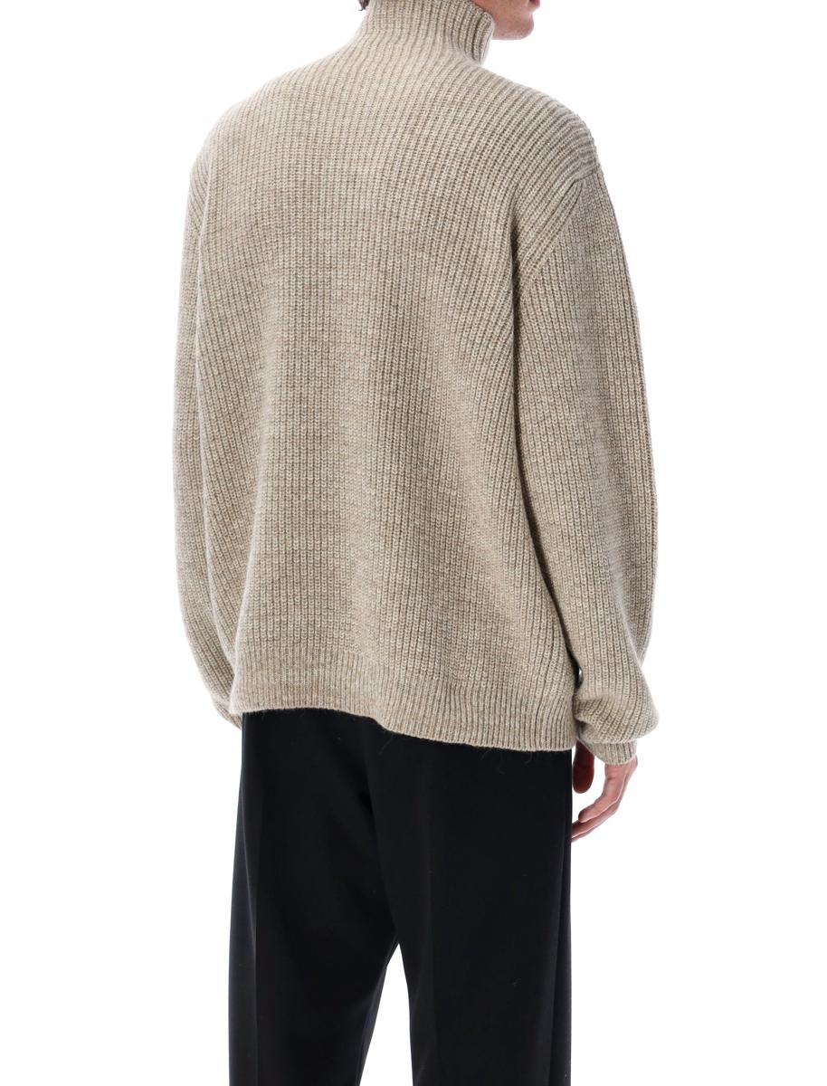 Lemaire Yak Alpaca High Neck Sweater