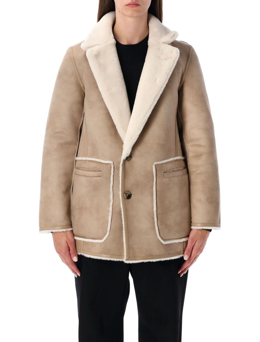 Urbancode Reversible Faux Fur Coat With Suede Interior