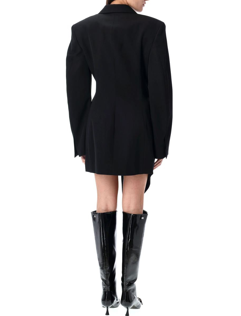 Alexander Wang Asymmetric Blazer Minidress