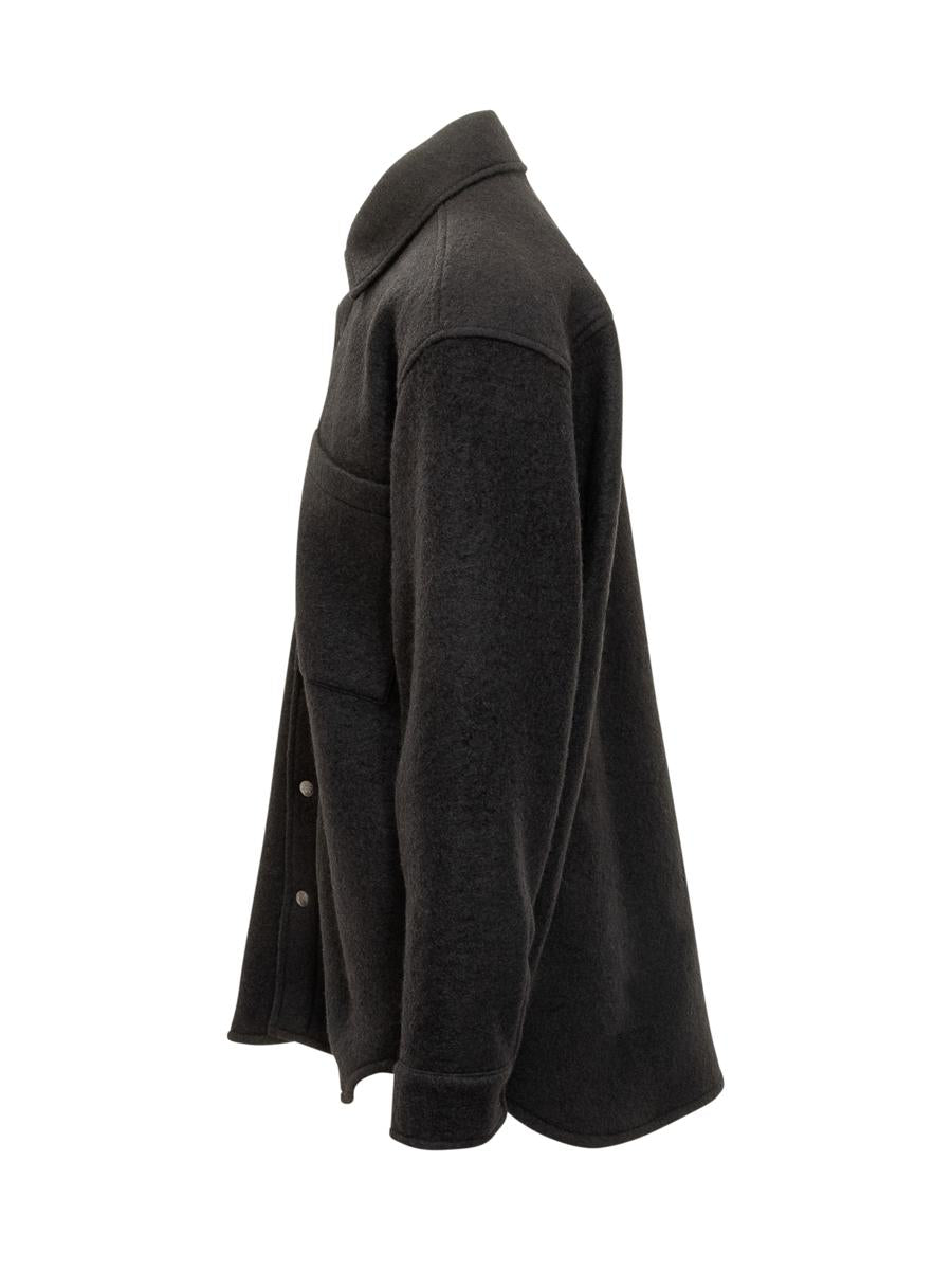 Amish Amish Overshirt Black Men'S