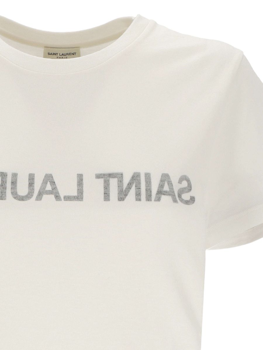 Saint Laurent T-Shirts And Polos