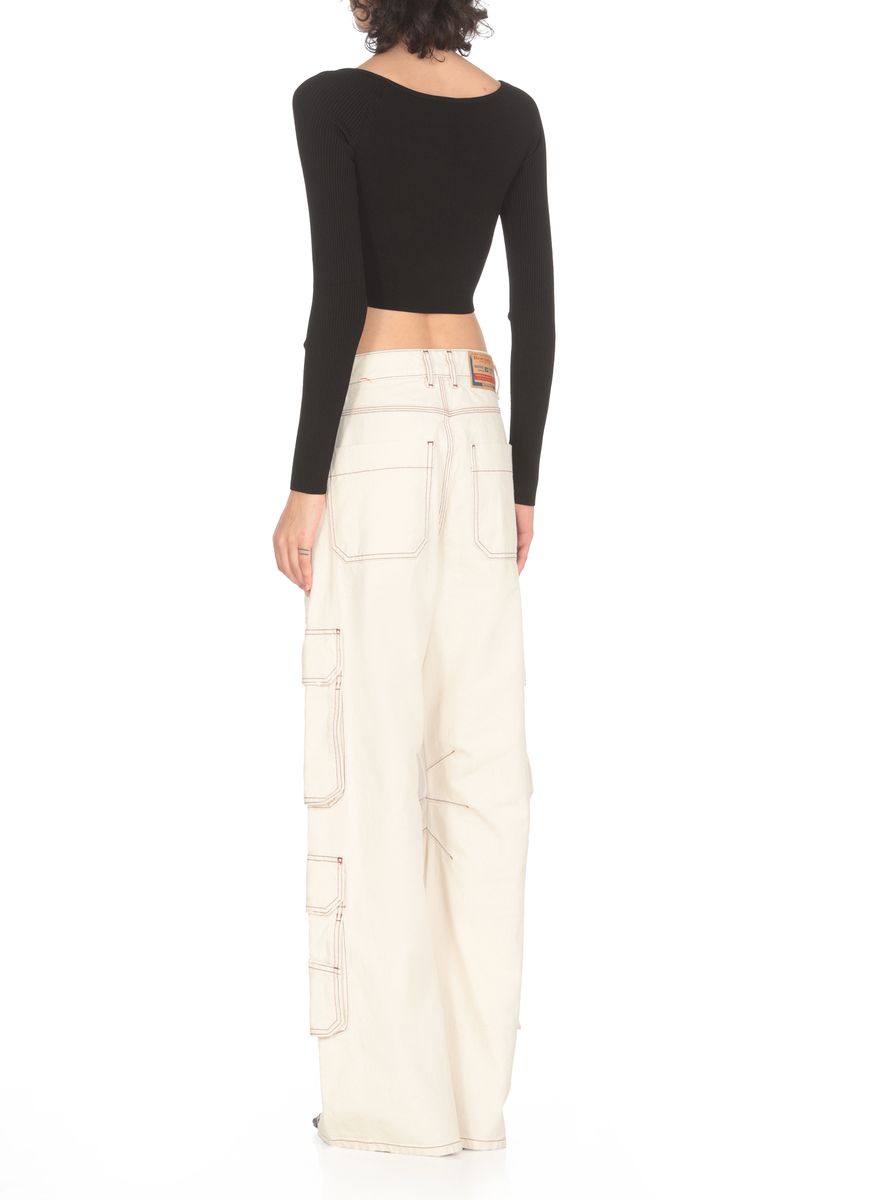 Diesel Oval-D Top