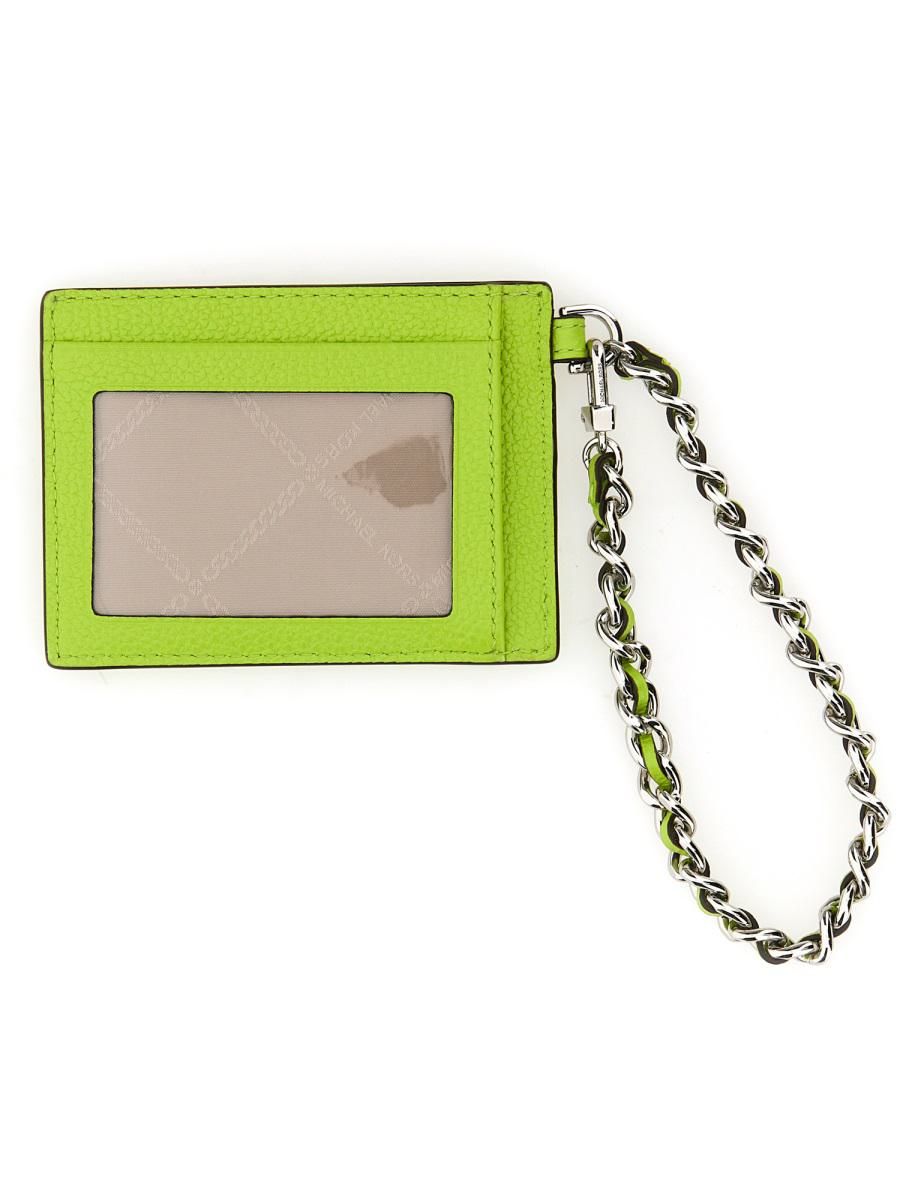 Michael Kors Leather Card Holder