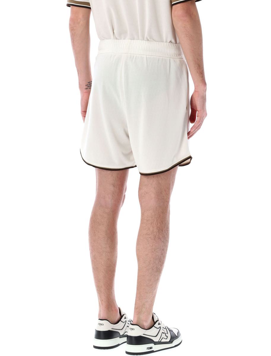 Fendi Jacquard Football Shorts