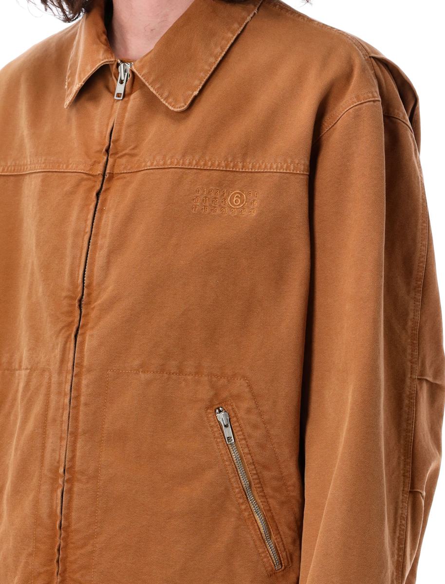 MM6 Maison Margiela Cotton Canvas Jacket