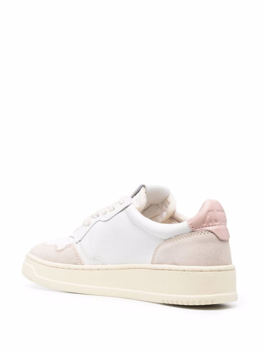 Autry Medalist Low Wom Leat/Suede