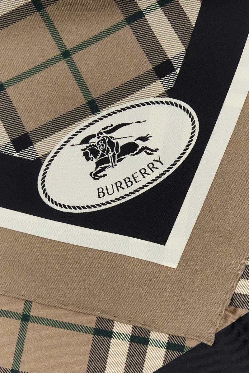 Burberry Scarves And Foulards
