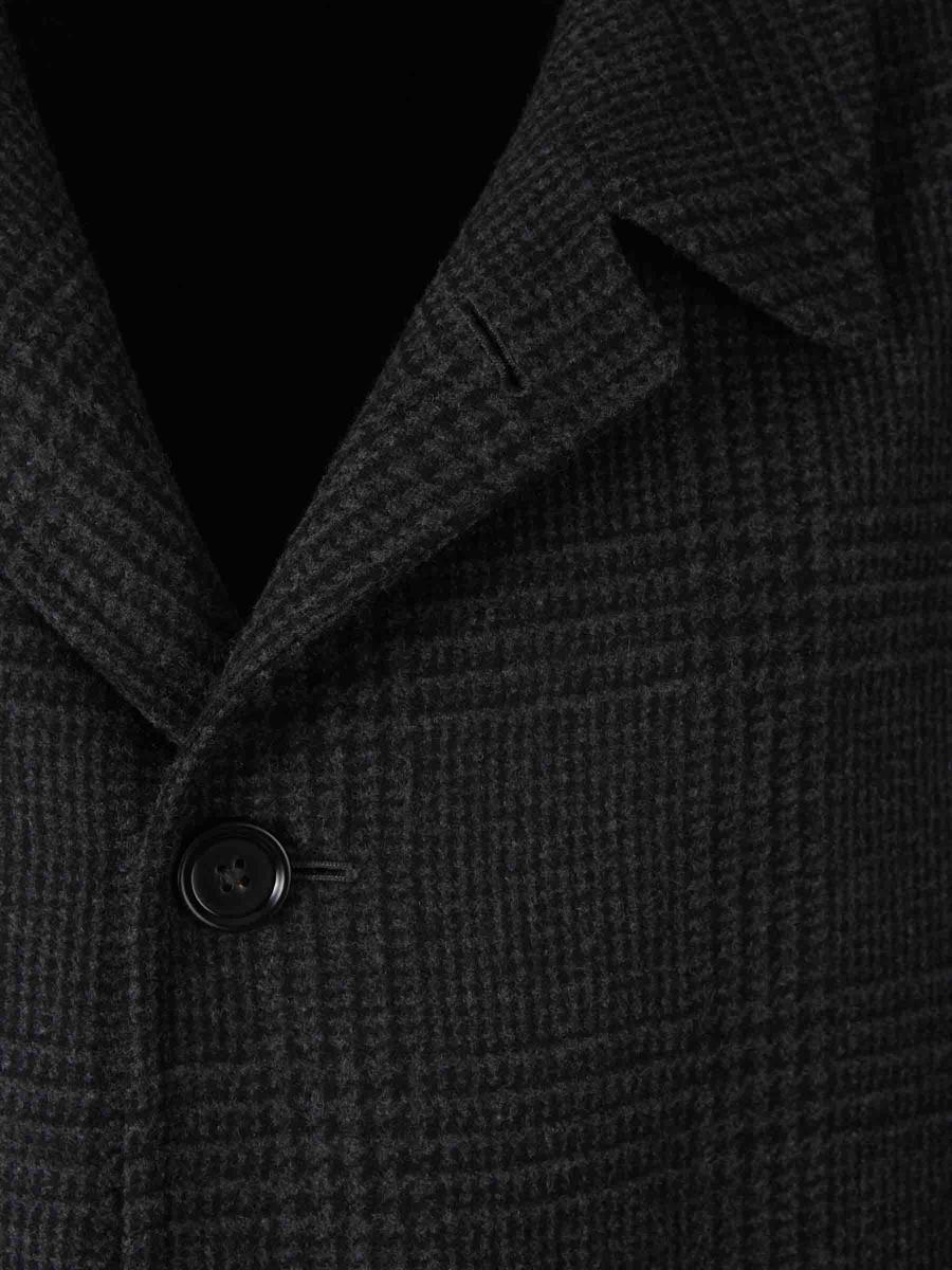 Scabal Leeds Wool Coat