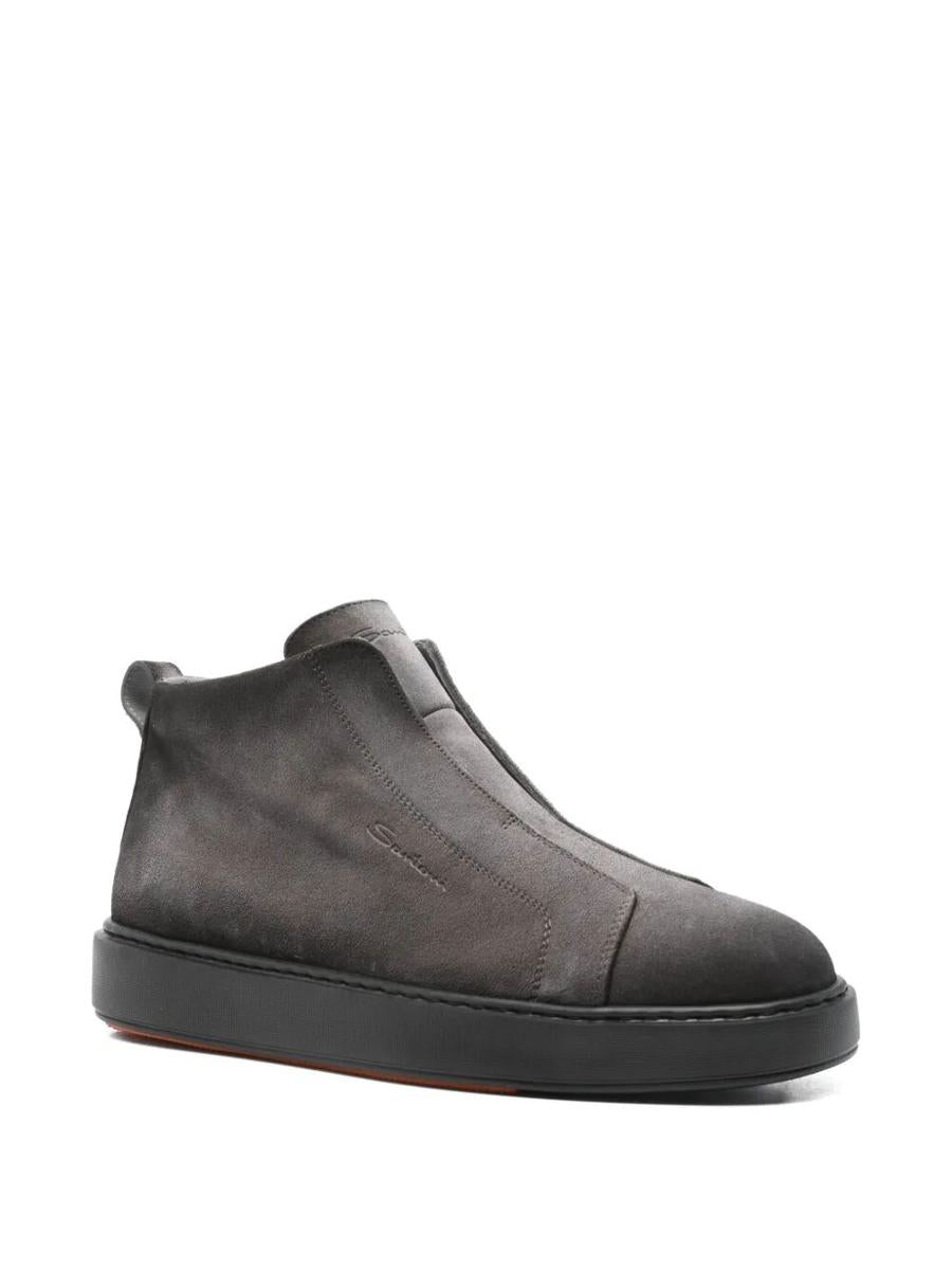 Santoni "Victorymid" Boots Shoes