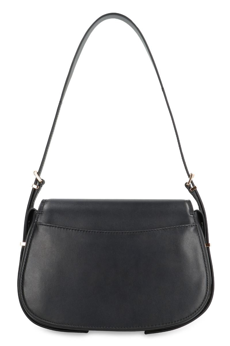 Michael Kors Lydia Leather Crossbody Bag