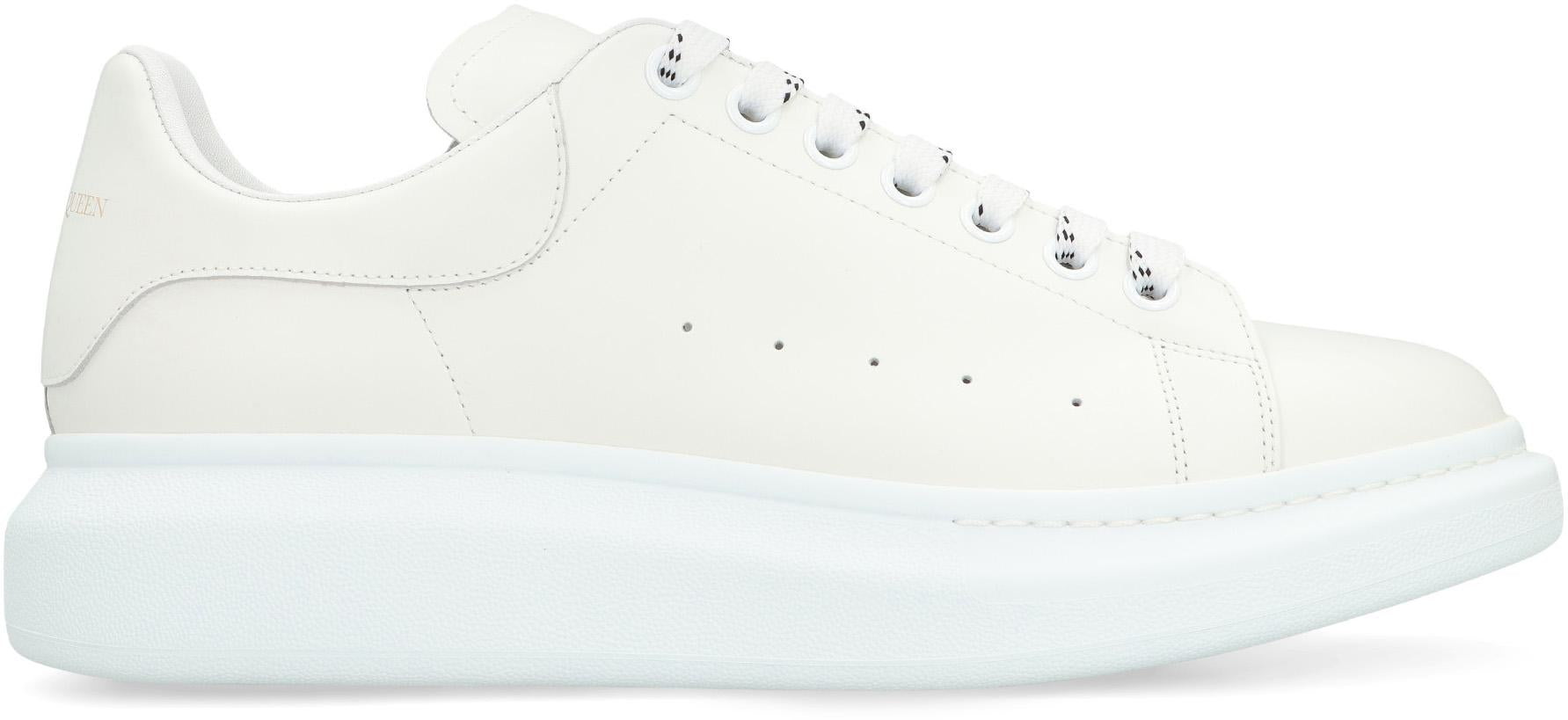 Alexander McQueen Leather Chunky Sneakers