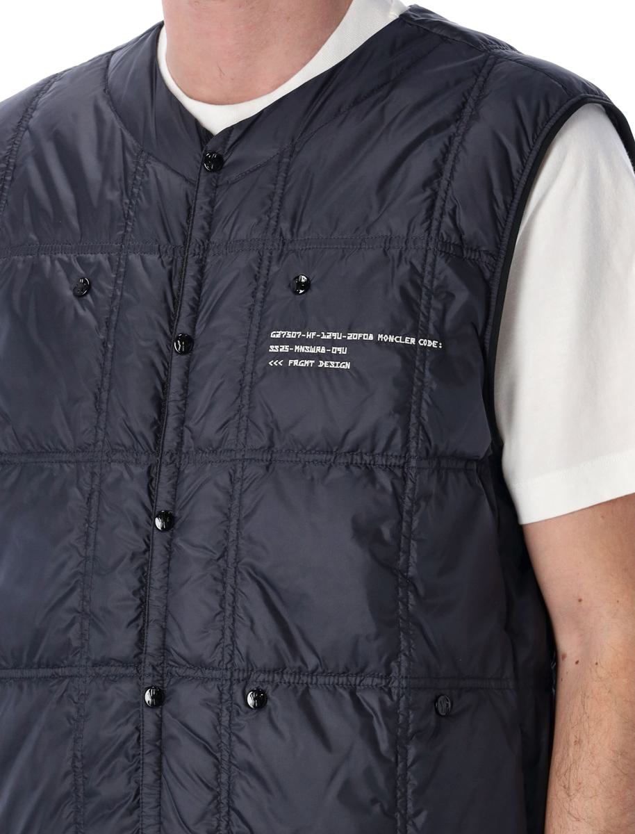 Moncler Genius Vaile Packable Down Gilet