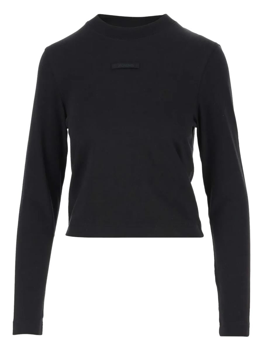 Jacquemus The Grosgrain Logo Top