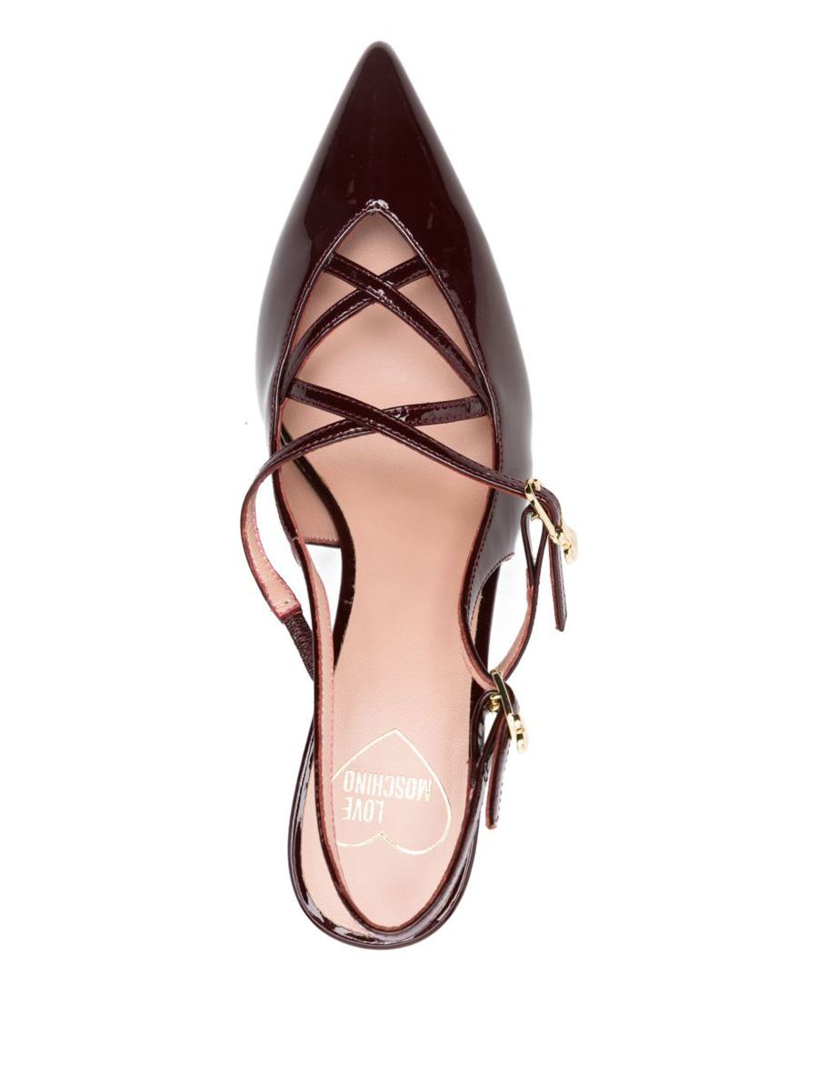 Love Moschino Flat Shoes
