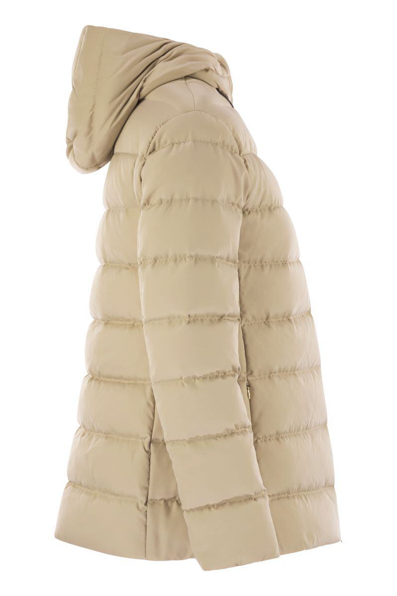 Herno Medium Down Jacket With Hood