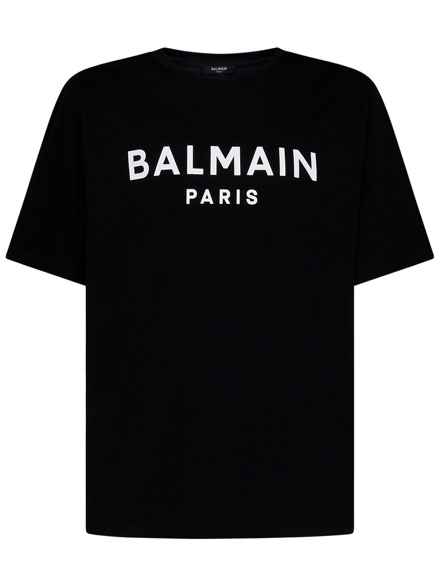 Balmain T-Shirts And Polos