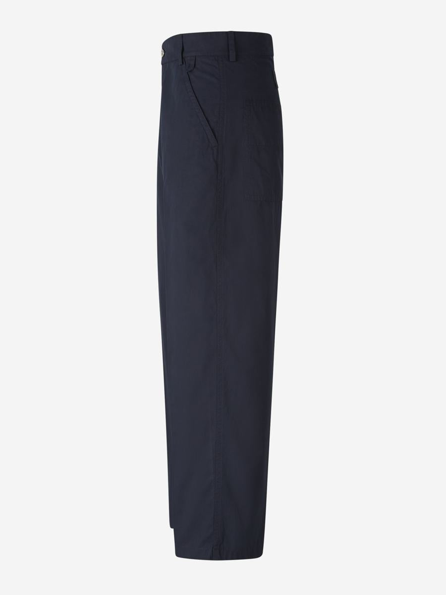 Bottega Veneta Cotton Cargo Trousers
