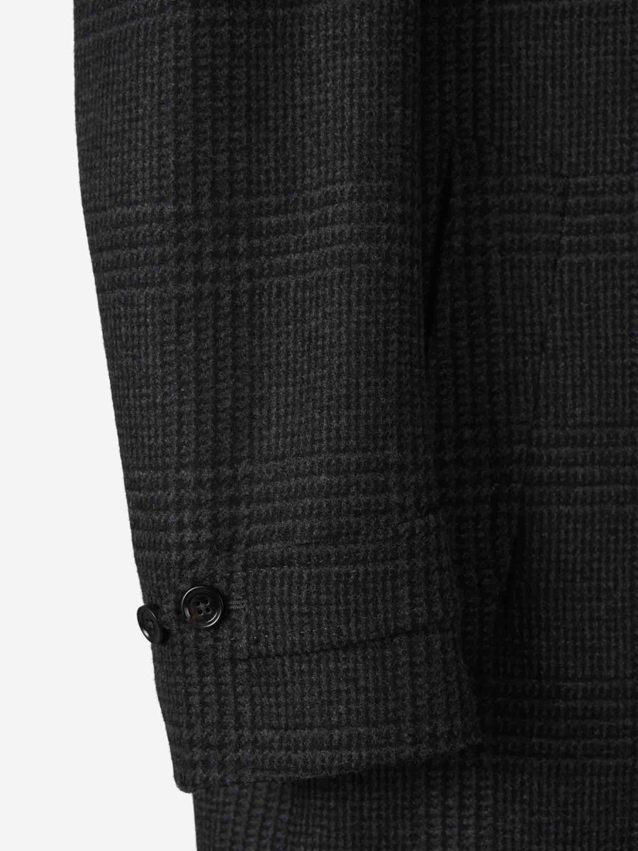 Scabal Leeds Wool Coat