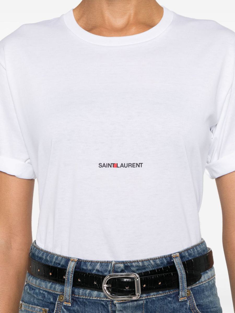 Saint Laurent T-Shirts And Polos