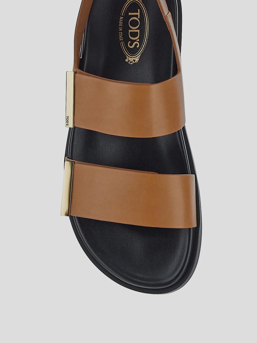 Tod'S Leather Sandal