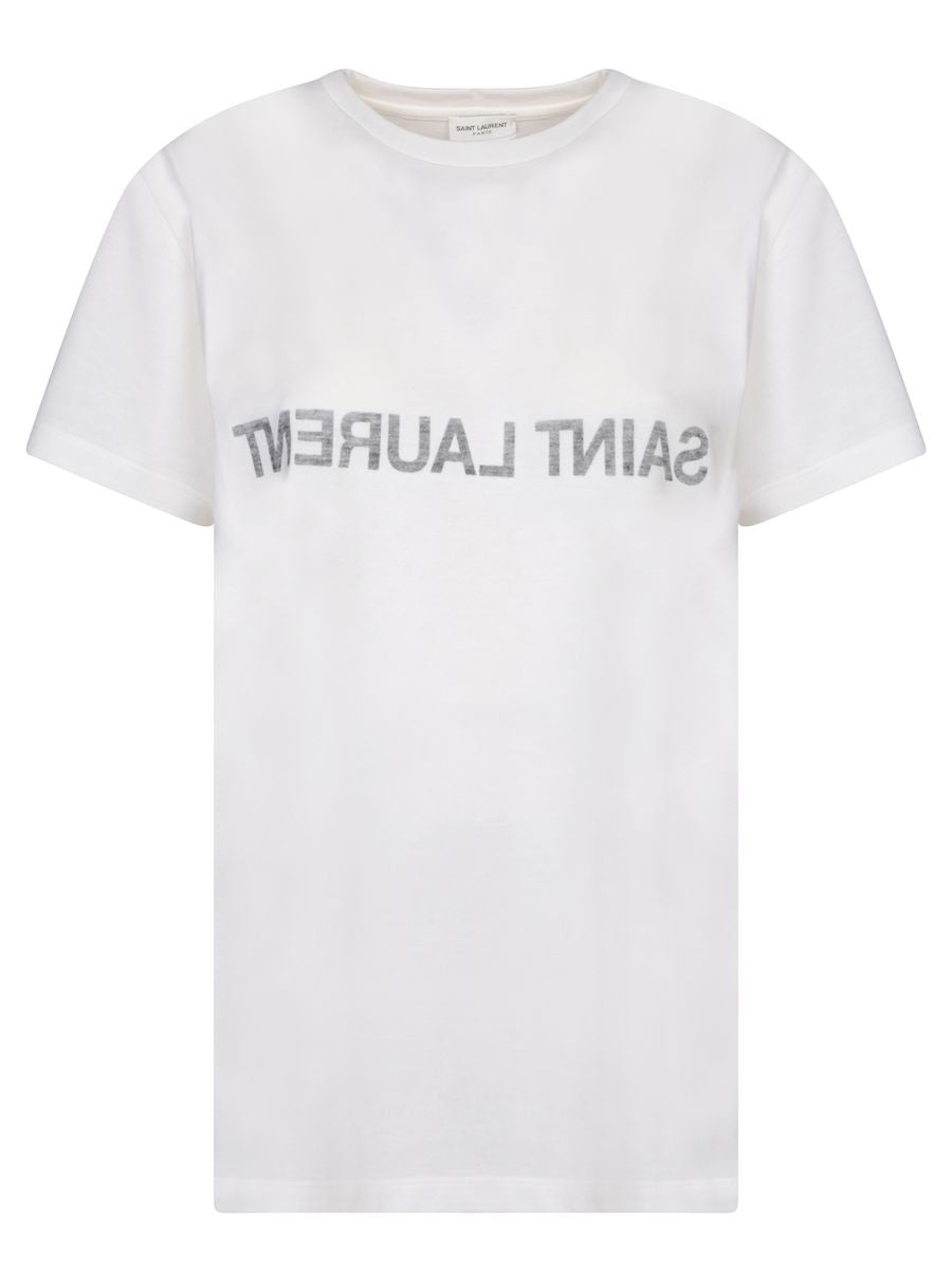 Saint Laurent T-Shirts And Polos