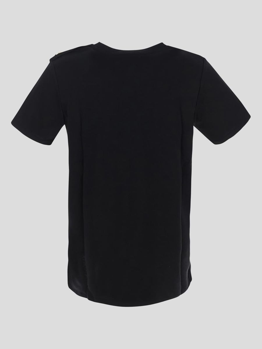Balmain T-Shirts And Polos