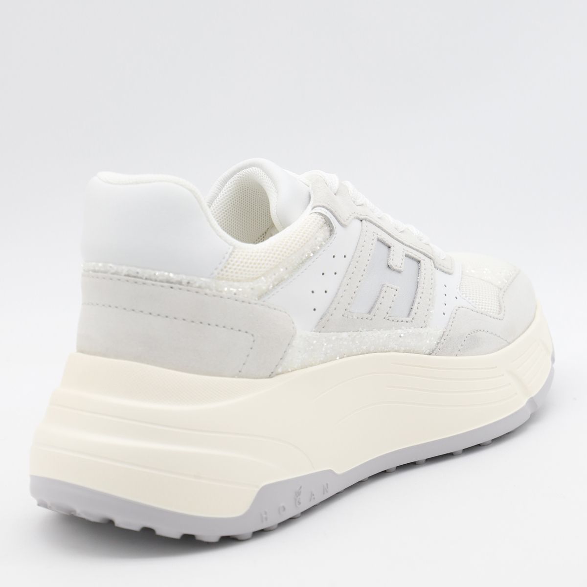 Hogan Hi-Fi Leather Sneakers