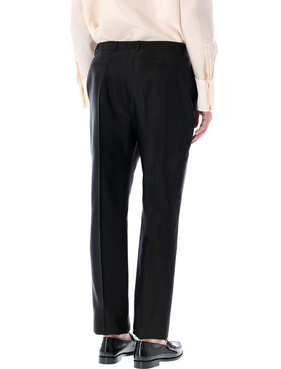 Saint Laurent High Waisted Pants