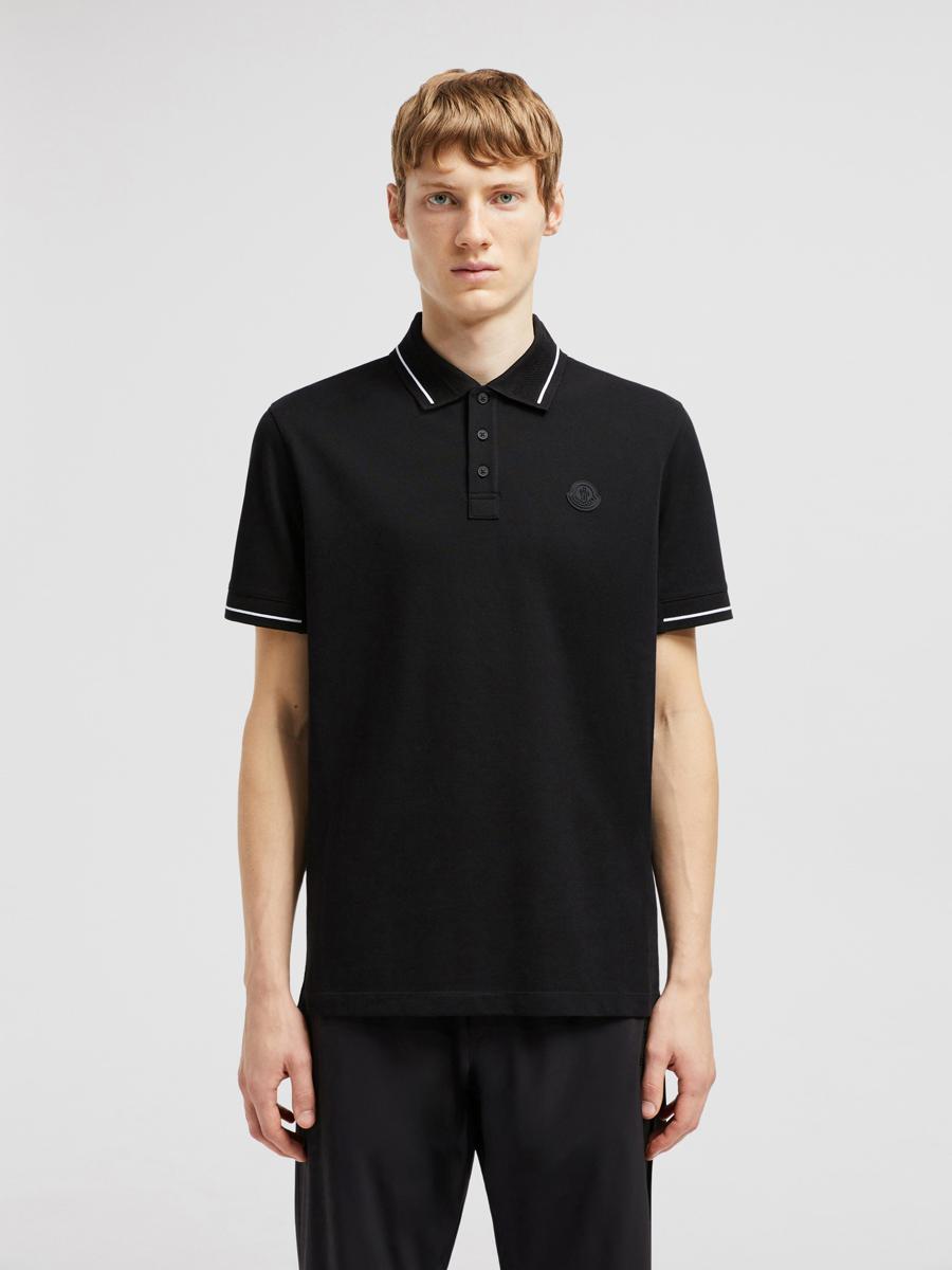 Moncler Polo Logo Cotton
