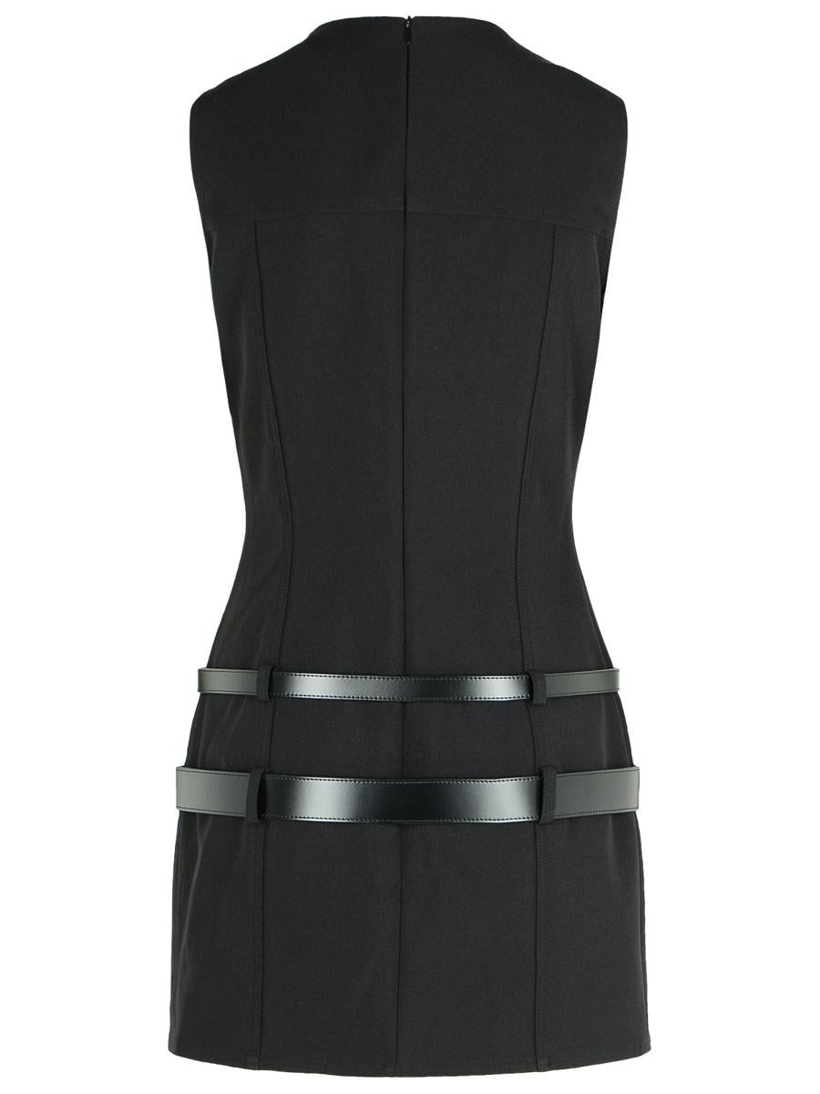Coperni Black Polyester Dress