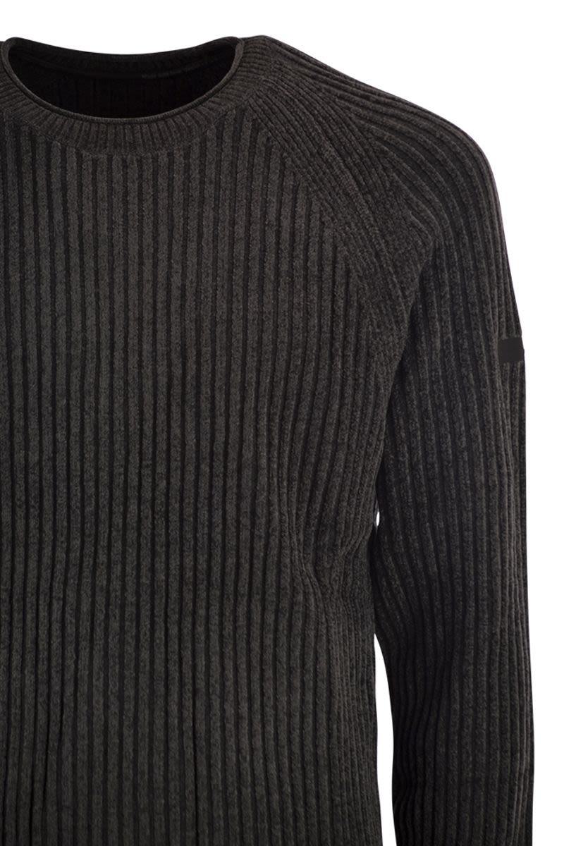 RRD Velvet Rave Round Knit - Crew Neck Jumper