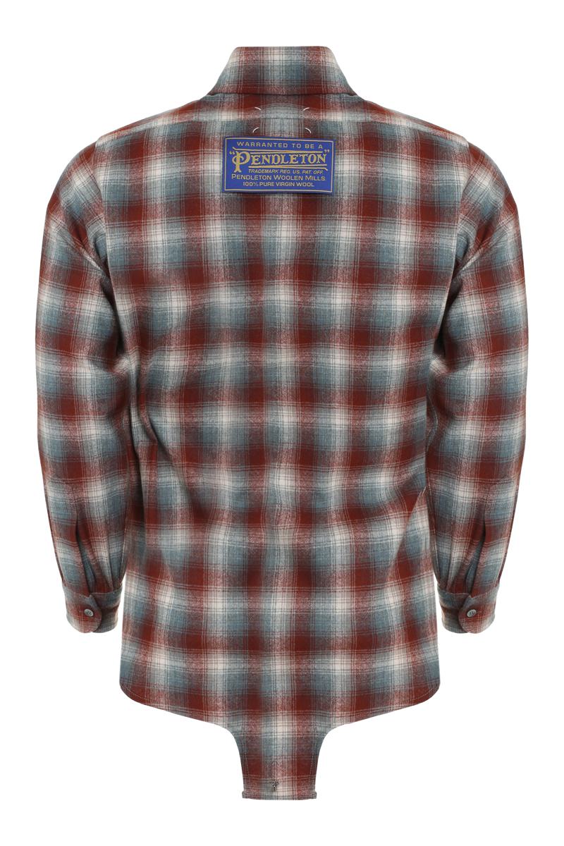 Maison Margiela Maison Margiela X Pendleton - Checked Wool Shirt