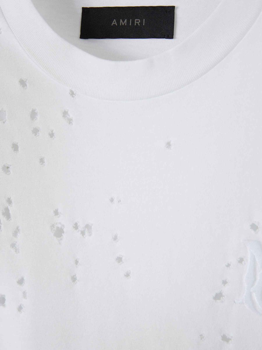 Amiri Shotgun Cotton T-Shirt