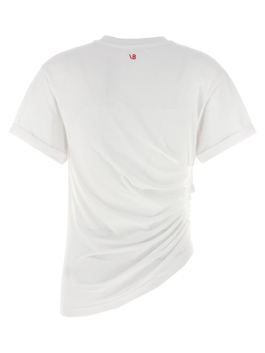 Victoria Beckham 'Gaathered' T-Shirt