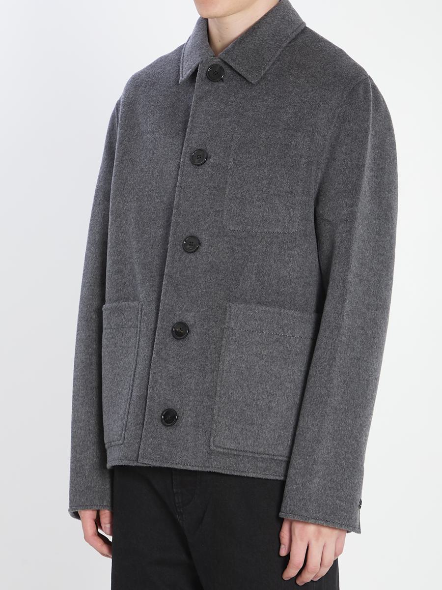 Wool And Cashmere Jacket
