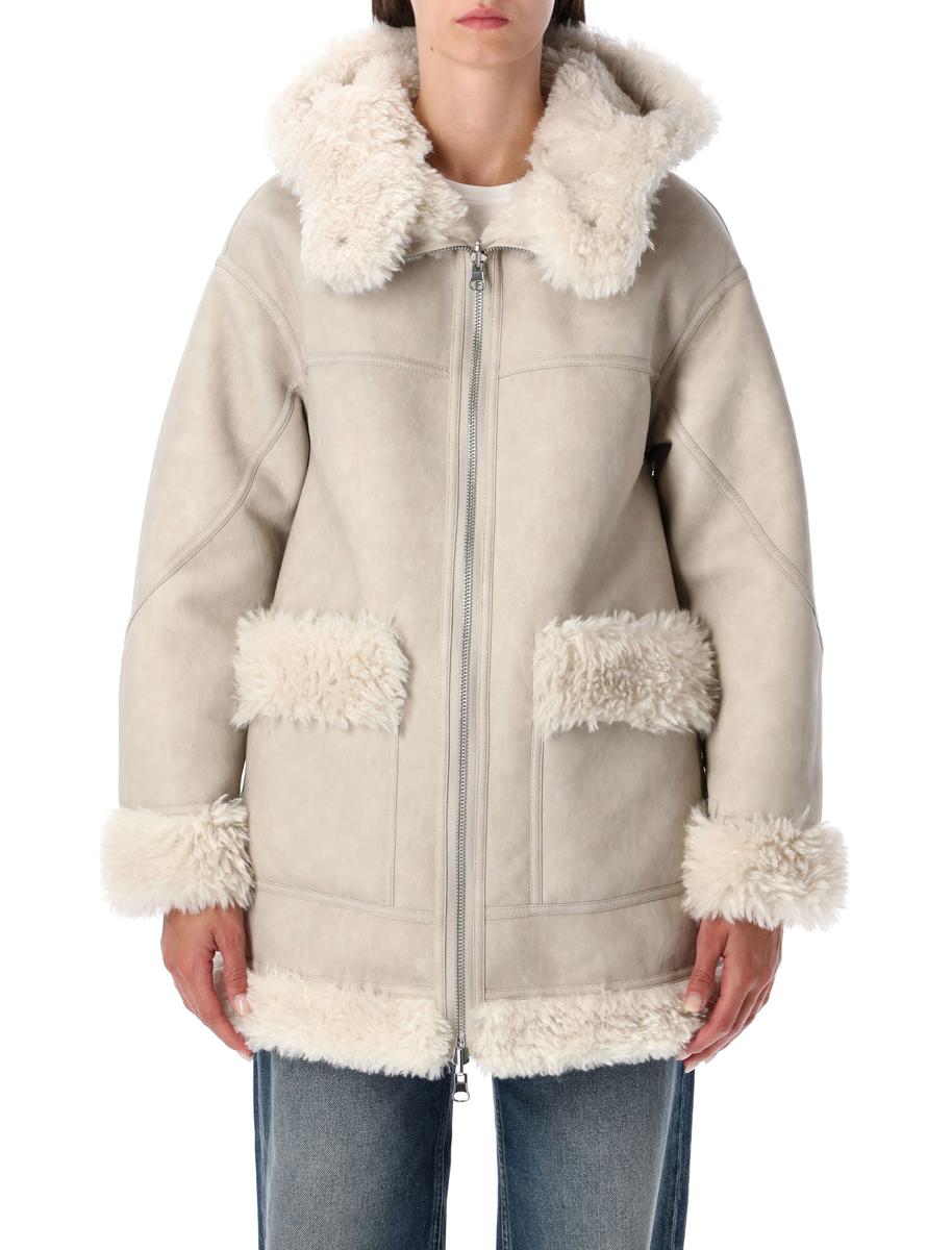 Urbancode Reversible Faux Fur Coat With Hood