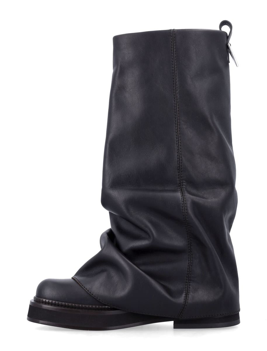 The Attico Robin Combat Boots