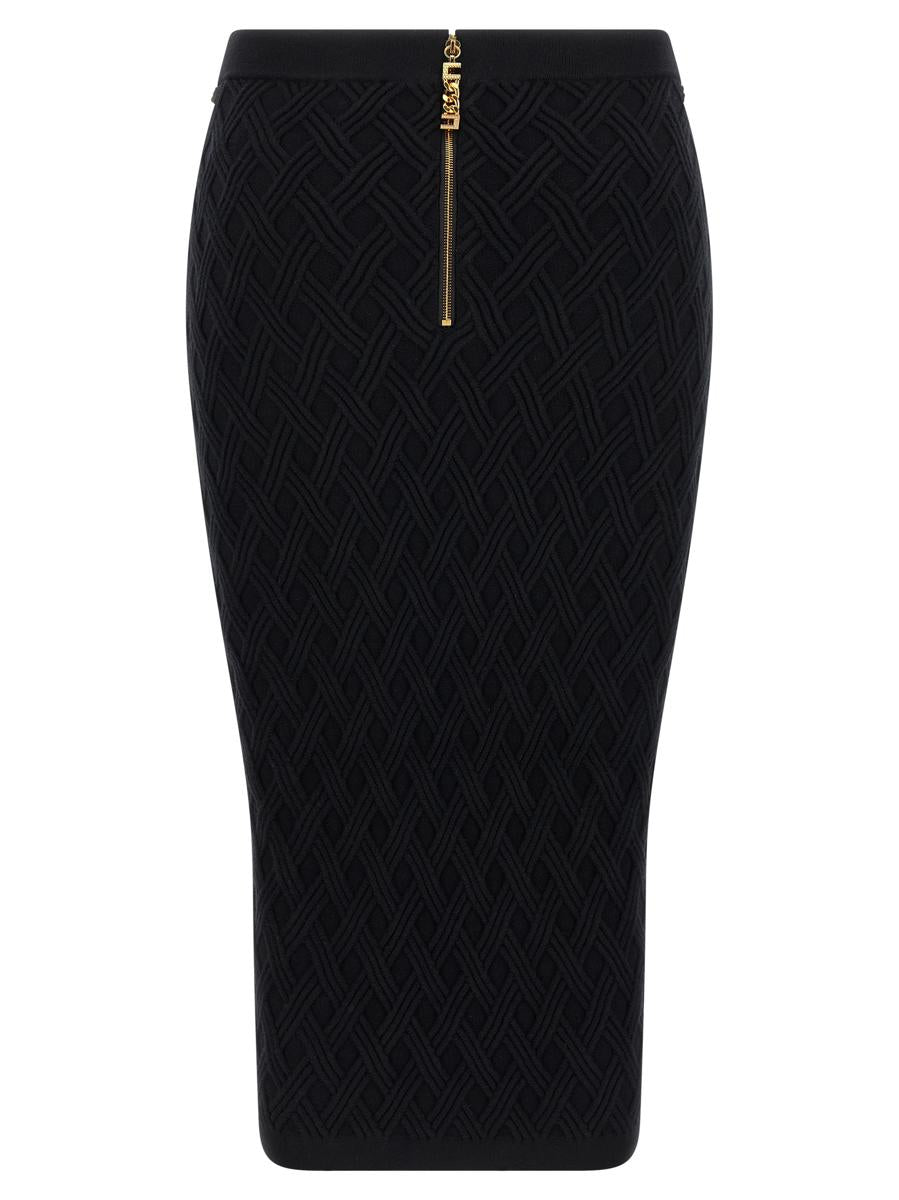 Elisabetta Franchi Diamond Skirt