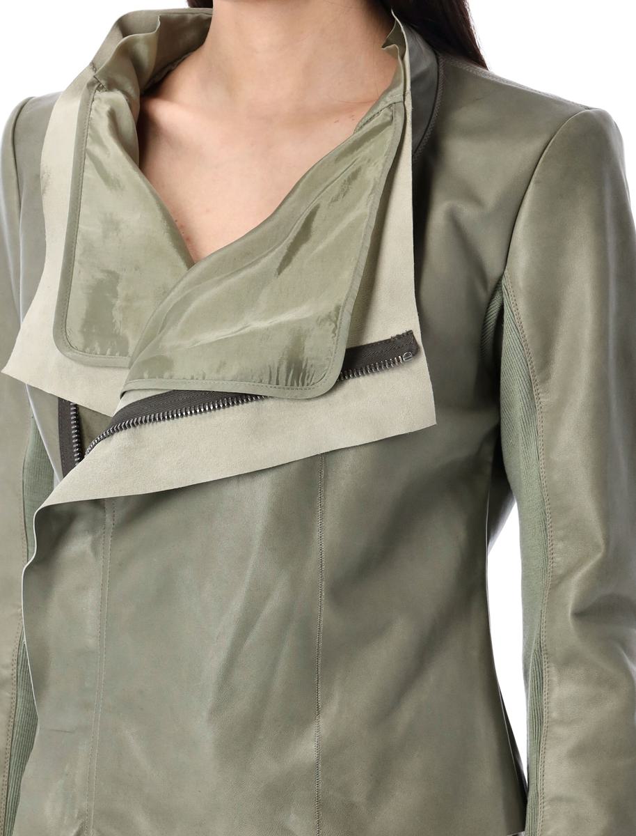Rick Owens Low Neck Biker