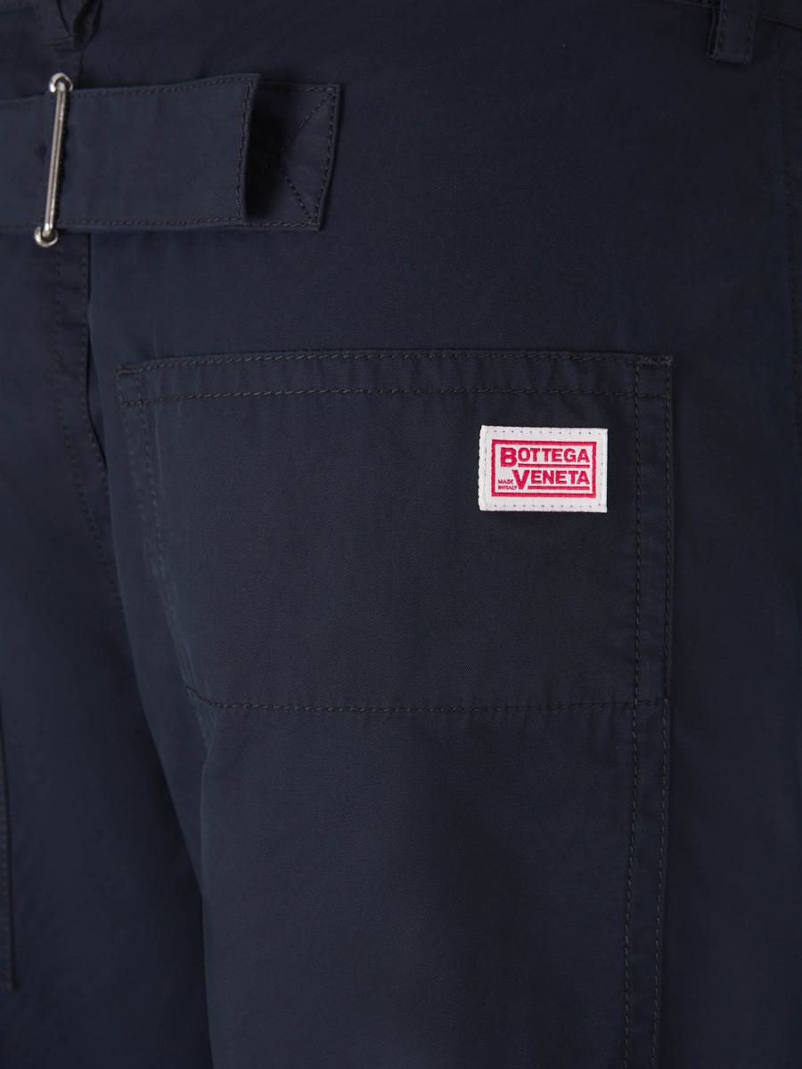 Bottega Veneta Cotton Cargo Trousers