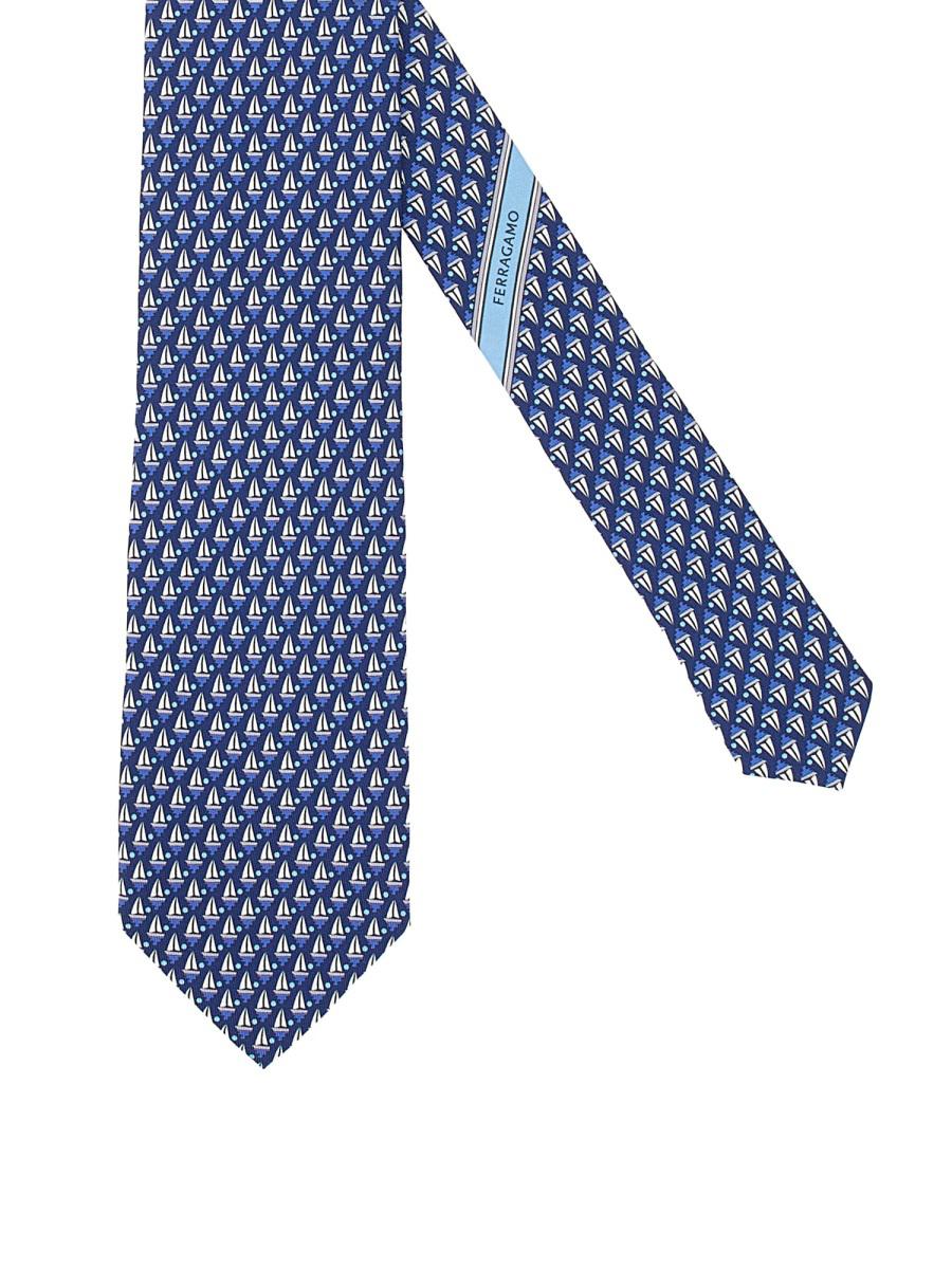 Salvatore Ferragamo Silk Tie
