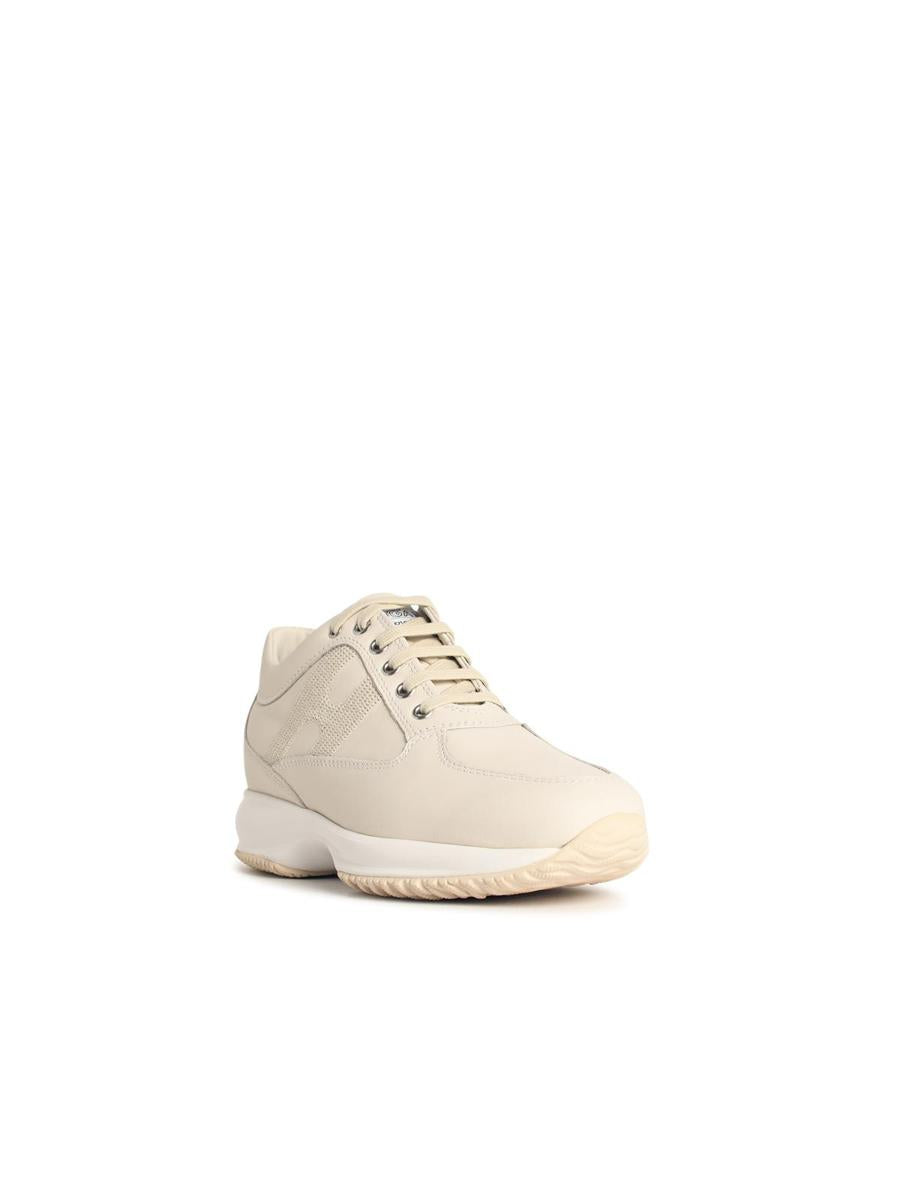 Hogan 'Interactive' Yogurt Leather Sneakers