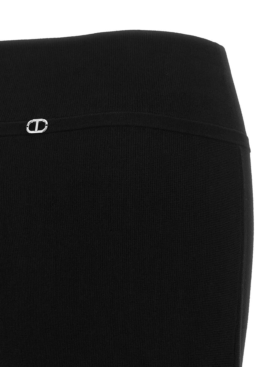 Twinset Wool Skirt