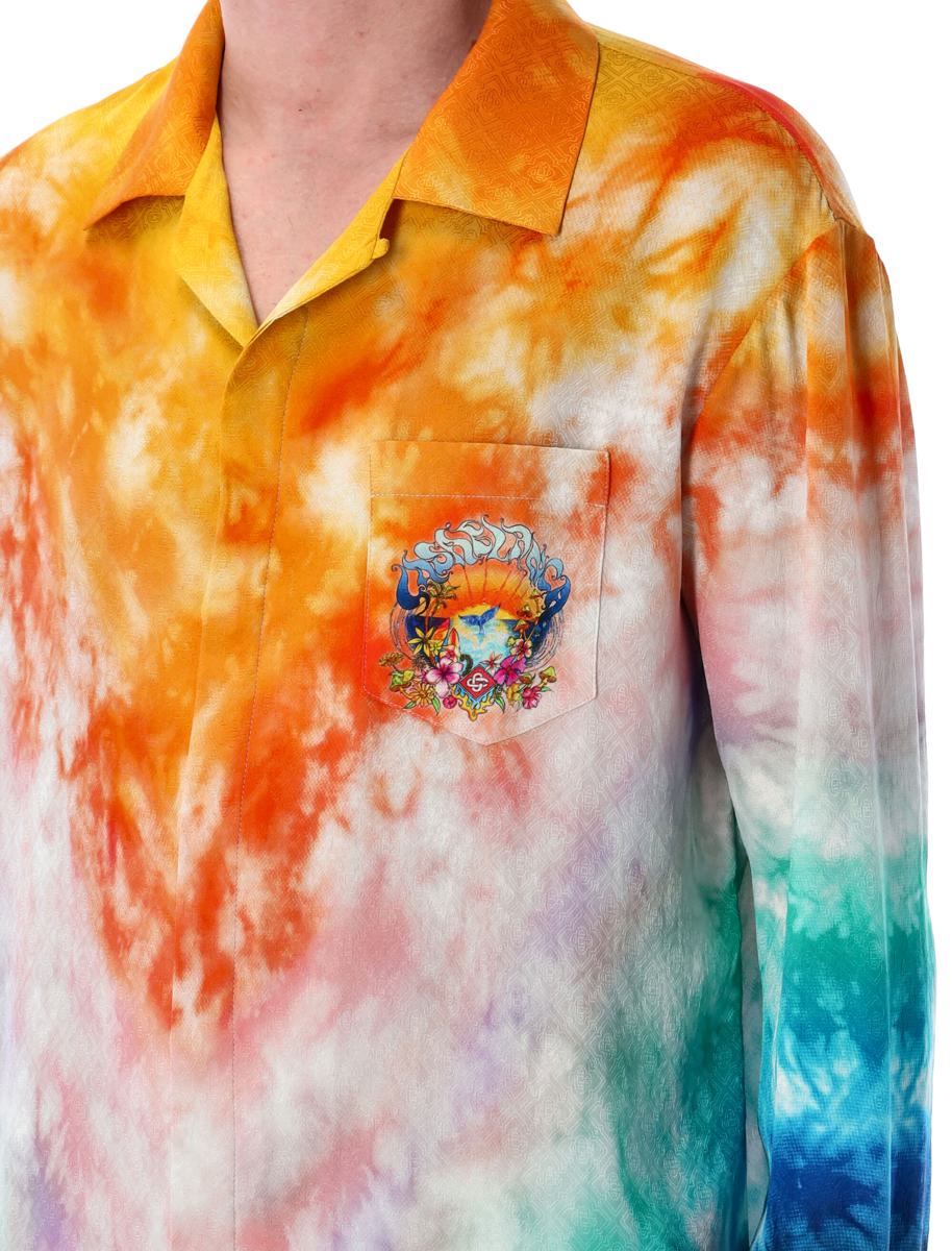 Casablanca Surf Trip Silk Shirt