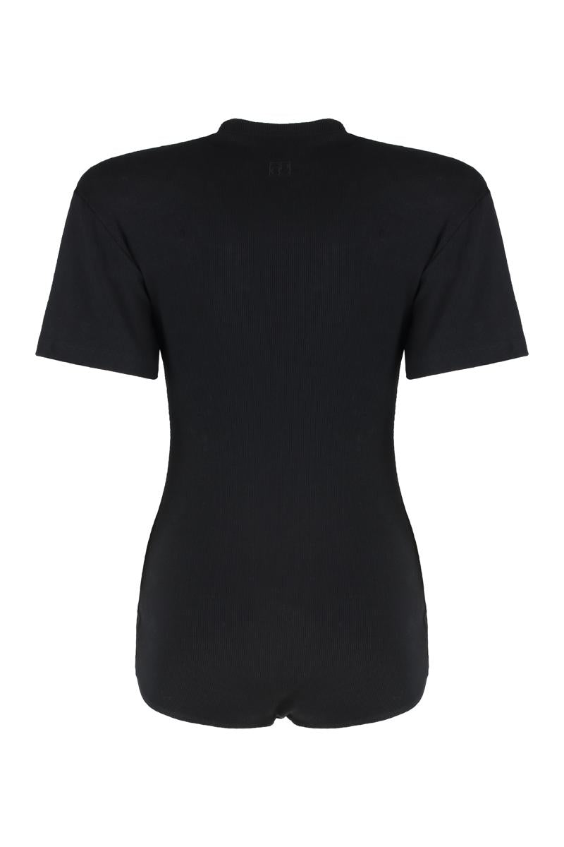 Magda Butrym Stretch Cotton Bodysuit