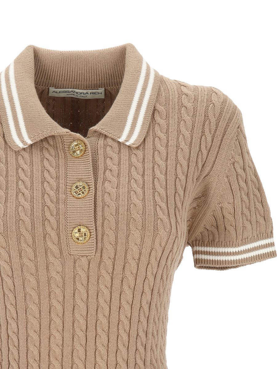 Alessandra Rich T-Shirts And Polos