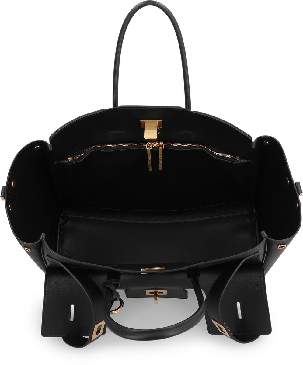 Balenciaga Bel Air Small Leather Carry Bag