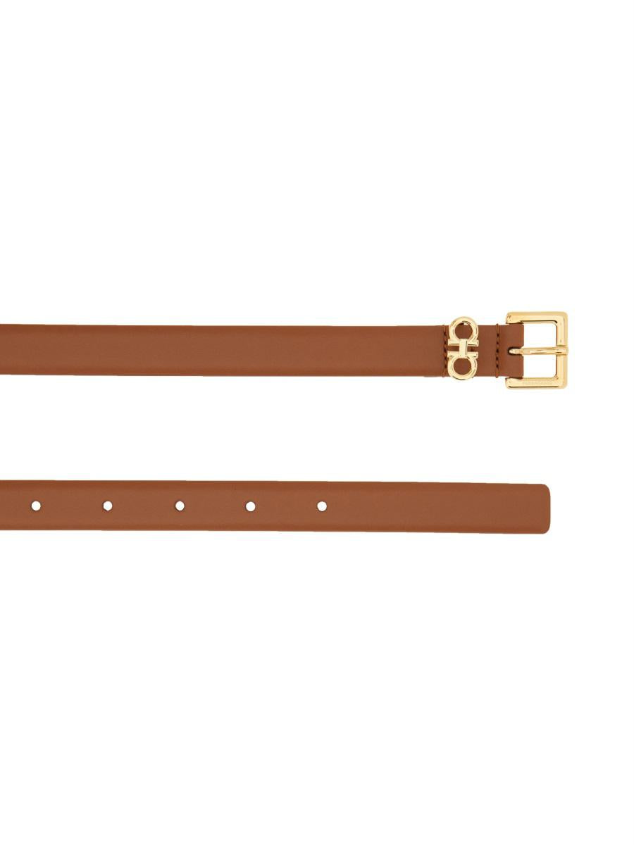 Salvatore Ferragamo Double "Hooks" Belt